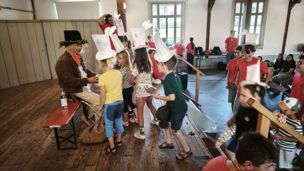 Jugendaktiv - Biberach an der Riss | Auf dem Gigelberg waren die Räuber los! Jugendaktiv - Biberach an der Riss | Auf dem Gigelberg waren die Räuber los!
