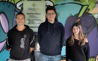 Jugendaktiv - Biberach an der Riss | Neue Gesichter bei Jugend Aktiv