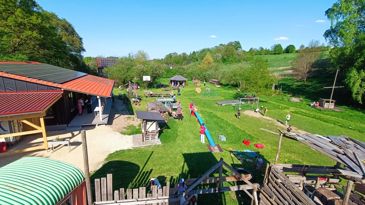 Jugendaktiv - Biberach an der Riss | Herbstfest auf dem Abenteuerspielplatz