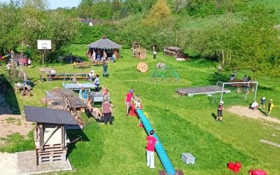 Jugendaktiv - Biberach an der Riss | Herbstfest auf dem Abenteuerspielplatz