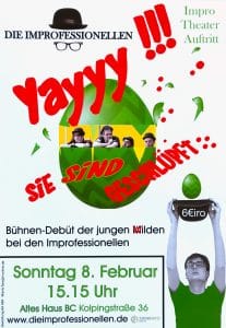 Jugendaktiv - Biberach an der Riss | Auftritt der Improtheatergruppe