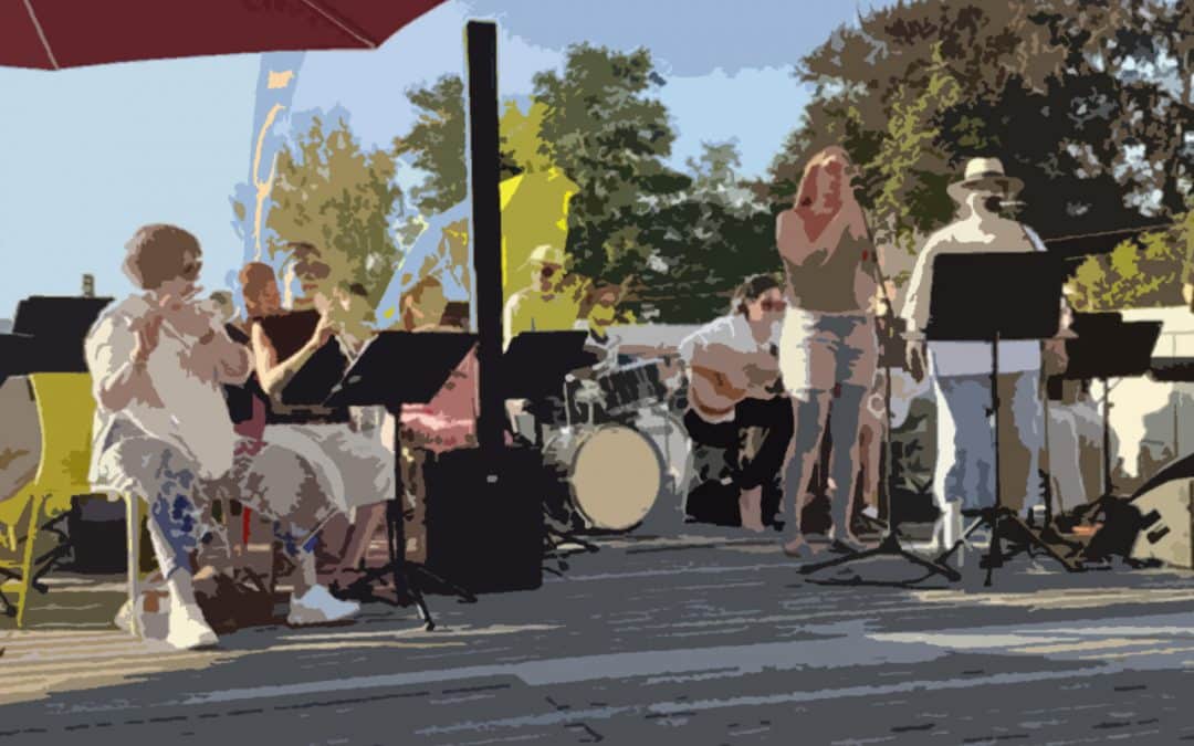 Jugendaktiv - Biberach an der Riss | Erfolgreiches Dachkonzert auf dem Jugendhaus