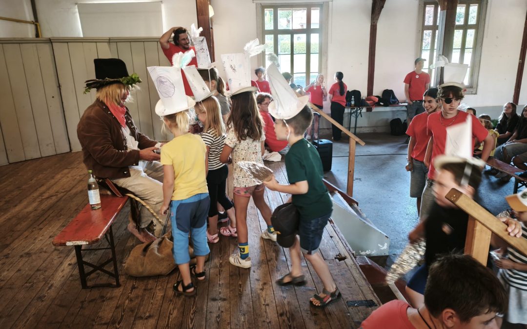 Jugendaktiv - Biberach an der Riss | Auf dem Gigelberg waren die Räuber los!
