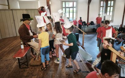 Jugendaktiv - Biberach an der Riss | Auf dem Gigelberg waren die Räuber los!