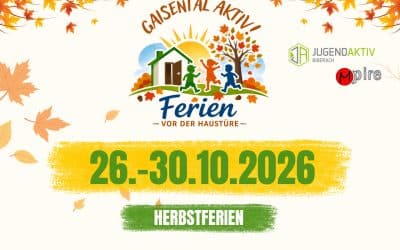 Jugendaktiv - Biberach an der Riss | Herbstfreizeit - Gaisental aktiv!