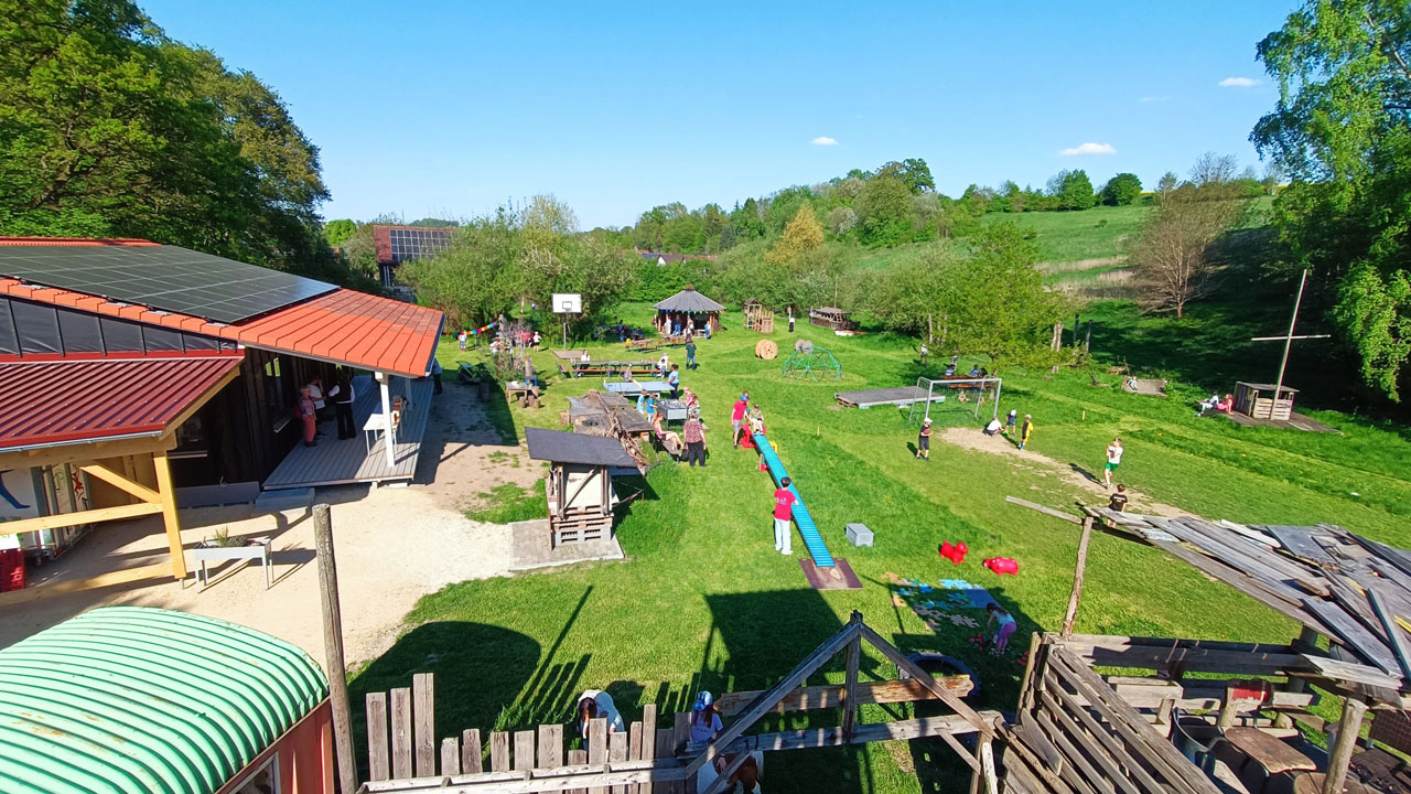 Jugendaktiv - Biberach an der Riss | Herbstfest auf dem Abenteuerspielplatz