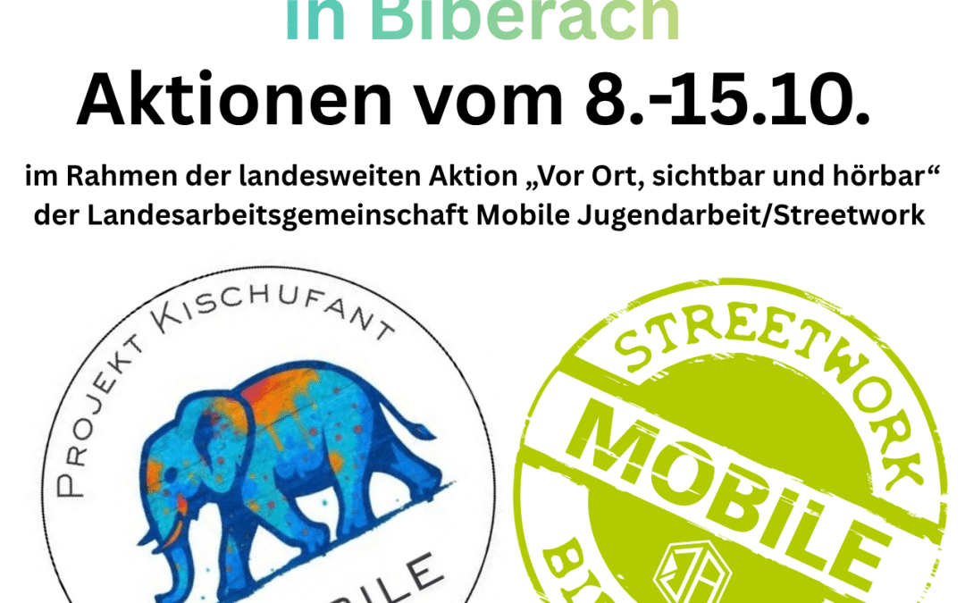 Jugendaktiv - Biberach an der Riss | Vor Ort, sichtbar und hörbar